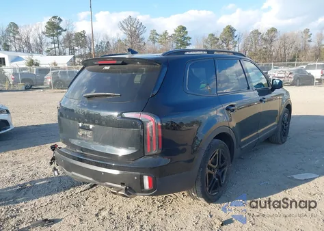 2023 Kia Telluride Sx Prestige X-Line from USA, damaged, VIN 5XYP5DGC2PG383628